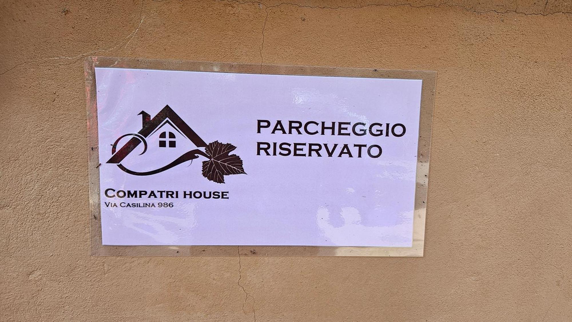 Compatri House Apartment Osteria dell' Osa Exterior foto